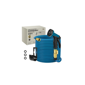 Garden Hose Blue 1.0 (100FT, Blue)