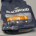 Blackwood Sensitive Skin & Stomach Dry Dog Food, Lamb Meal & Brown Rice with Ancient Grains, 10 Pound Bag with Prebiotics & Probiotics to Promote Gut Health