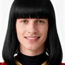 Men's Medium-Short Black Bob Wig Halloween Character Costume Wig(Black/Medium/bobo)