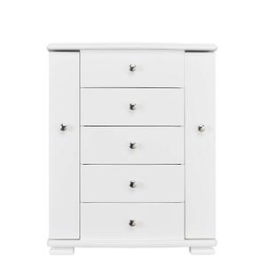 Contemporary White Jewelry Box