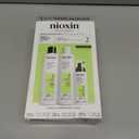 Nioxin Scalp + Hair Thickening System Kits | For Natural, Colored, & Damaged Hair with Light to Progressed Thinning | Strengthen & Boost Hair Density with Niacinamide & Biotin | 3 Month Supply