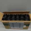 55-60 Gallon Black Trash Bags 120 Count - 40''x53'' Extra Large 50+ Gallon Garbage Bags,Unscented Strong Huge Can Liners for Construction Industrial Yard Outdoor Commercial