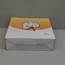 Faux Fur Electric Throw Blanket for Couch - 50"X60" Bubble Faux Fur Heated Blanket Fluffy Fuzzy Soft Thick with 6 Fast Heating Levels & 4 hrs Timer Settings, Washable & ETL Certified, Tie-Dye Blue