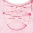 Gogokids Ballet Leotards for Girls, Toddler Bow Back Dance Dress Outfit with Removable Tutu Skirt Combo