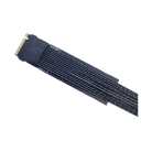 JMT M.2 NVMe M Key to Oculink 4i / SFF8611 Extension Cable PCIe4.0 X4 Gen3 4 Compatible with T10 / SAS-4 SFF-8612 (25cm)