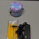 Miniature Pottery Wheel,Mini Electric Pottery Wheel Mini Pottery Wheel Machine Mini Electric Pottery Wheel Built for Precision