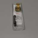 MioHHR Solid Stainless Steel Band Compatible with Apple Watch 38mm(Series 3/2/1) 40mm(Series SE/6/5/4) 41mm(Series 9/8/7) Metal Strap with Soft TPU Case for iWatch Bands for Women and Men, Gold