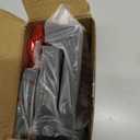 SRIWATANA Small Floating Shelves Wall Mounted, Wood Shelf for Decoration and Storage Set of 4, Mini Display Shelf for Bedroom, Bathroom, Kitchen, Office (Black, 4 inch)