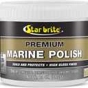 STAR BRITE Premium Marine Polish - Maximum UV Protection & High Gloss Finish - UV Inhibitors Stop Fading, Chalking & Oxidation While Repelling Water, Stains & Marine Deposits