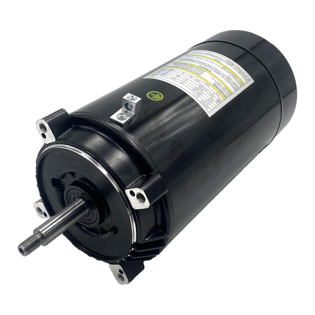 UST1152 Pool Pump Motor Compatible with Century Motor, Replacement for Hayward/Super Pump/Super II and Jacuzzi Magnum Pumps, 1.5 HP 115/230V