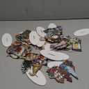 Yousoontic 12 Pcs Christmas Wooden Table Centerpieces Decorations Santa Claus Snowman Polar Bear Penguin Nutcracker Elk Wooden Signs Tabletop Centerpieces Home Decor for Xmas Holiday (Classic)