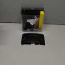 AQUANEAT Fish Tank, 1.2 Gallon Aquarium, Small Betta Fish Tank Starter Kit with LED Light and Water Filter Pump, Rectangular