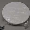 Riccle 88 pcs Cake Decorating Kit with Cake Turntable - Includes 50 Disposable + 2 Reusable Piping Bags and Tips Set, 24 Icing Piping Tips, 2 Spatulas, 3 Icing Comb Scraper, Baking Supplies (White)