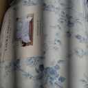 Laura Ashley - Twin Comforter Set, Soft & Reversible Cotton Bedding with a Smooth Feel, Medium Weight for Year Round Comfort, 2 Piece Bed Set with Matching Pillowcase (Belinda Blue)