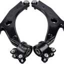 IRONTREE 2Pcs K620040 K620041 Professional Left Right Front Lower Control Arm and Ball Joint Assembly Compatible with 2004-2009 Mazda 3, 2006-2017 Mazda 5, OE Replacement