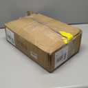 VTRIN Tall Shoe Rack with Cover, 10 Tier Shoe Organizer Storage for 50-55 Pairs Shoes and Boots Large Capacity Shoe Shelf with 8 Pockets Free Standing Shoe Rack for Closet, Entryway, Garage (Black)