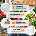 LemonRoad 6 Pcs 3 Hole Squeeze Bottles for Sauces Plastic Condiment Squeeze Bottles Tomato Sauce Ketchup Dispensers Salad Dressing Container Squirt for Oil BBQ Paint Pancake Craft(22 Oz/ 650 ml)