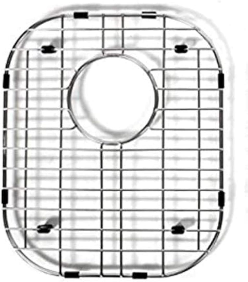 Starstar Sinks Protector Stainless Steel Kitchen/Yard/Bar/Laundry/Office Bottom Protector Grid, Rack For The Sink (15.3" x 13")