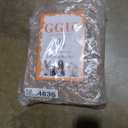 Calming Dog Bed Fluffy Plush Dog Mat for Furniture Protector with Removable Washable Cover for Large Medium Small Dogs and Cats (Large(45x37x6), Camel)