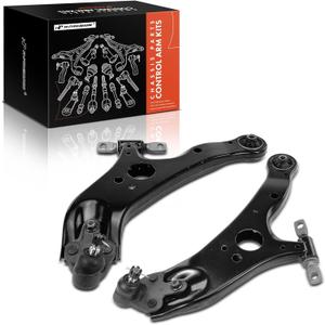 A-Premium 2 x Front Lower Control Arm, with Ball Joint & Bushing, Compatible with Toyota Sienna 2011-2020