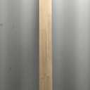 CroBlissful 2 Pcs 3" x 3" x 48" Solid White Oak Stair Newel Post with a Single Groove Notched Newel Wood Balusters for Staircase Interior Railing Newels for Stair Handrails