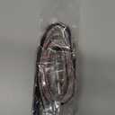 EcoBark Dog Leash - Soft & Reflective Comfort Leash with Padded Handle - Soft, Strong, & Durable for Small, Medium or Large Dogs (Tan Plaid) (4 ft x 3/4 in - Narrow Width)