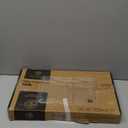 PERLESMITH UL Listed TV Mount for Most 37-85 inch TV, Universal Tilt TV Wall Mount Fits 16- 24 Wood Stud with Loading 132 lbs & Max VESA 600x400mm, Low Profile Flat Wall Mount Bracket PSLTK1 (Black)