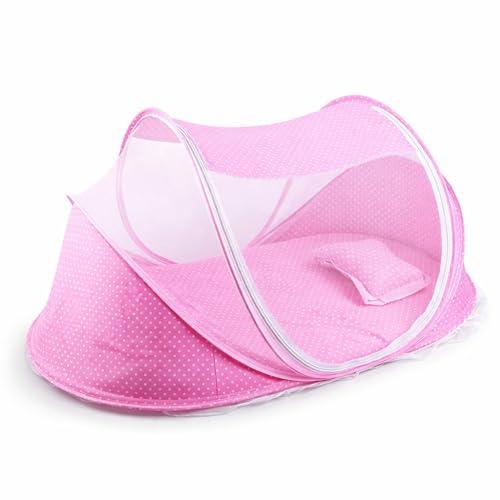 Baby Crib Net, Portable Bed Net, Polyester Nets Stop Baby from Climbing Out Crib Tent for Children Supplies Travel