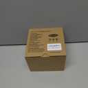 C7 Clear Christmas Lights, 25Ft Outdoor Christmas String Lights with 27 Warm White Incandescent Bulbs, Connectable Vintage Christmas Lights for Outdoor Patio Christmas Party House Decorations, Green