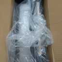 Pet Stroller for Medium Dogs, Smooth-Ride Dog Stroller with Detachable Carrier, Rubber Wheels, Car Seat Combo 3-in-1, Up to 50 lbs, for Senior Dogs & Cats, Tan