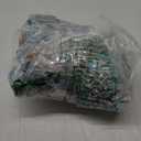 R.Vivimos Womens Summer Cotton Short Sleeve V Neck Floral Print Casual Bohemian Midi Dresses Larg