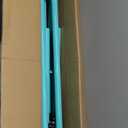 Folding Gymnastics Bar for Kids, Adjustable Height Junior Training Kip Bar, Home Expandable Horizontal Gymnastic Monkey Bars Equipment for Child, Girls, Boys (green)