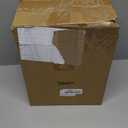 meekoo 6 Pcs Plastic Ice Buckets Bulk with Handles 4.5L Oval Storage Tub Large Capacity Ice Drink Bucket for Party Bar Wine Beer Champagne Beverage Bottle Cooler (4.5 L,Orange)