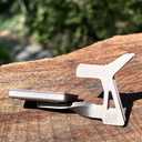 Titanium Backpacking Stove, Foldable Portable Stove for Camping