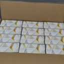Kleenex Professional Facial Tissue, Bulk (03076), 2-Ply, White, Flat Boxed Format, Designed for Business, Convenience Size (125 Tissues/Box, 12 Boxes, 1,500 Sheets/Case) (Box Color: Cream)