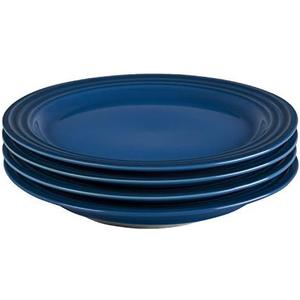 Le Creuset Stoneware Set of 4 Salad Plates, 8.5" each, Marseille