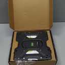 USX MOUNT UL Listed Full Motion TV Mount, Swivel Articulating Tilt TV Wall Mount for 26-65 Inch LED, 4K, Wall Mount Bracket with VESA 400x400mm Up to 77lbs, Perfect Center Design -XMM006-1