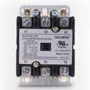 3 Poles Air Conditioner Contactor 40 Amp 120 VAC Coil, Compressor Condenser AC Contactor Definite Purpose Contactor for Heat Pump, Refrigeration System