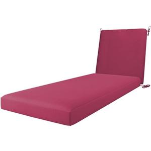 California Umbrella Foam Chaise Lounge Cushion, 24 x 78