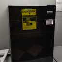 Igloo 2.6 Cu.Ft. Compact Refrigerator with Freezer, 2 Shelfs, Perfect for Homes, Offices, Dorms, Black