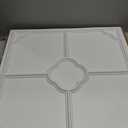 Art3d Drop Ceiling Tiles for Suspended Grid, 2 x 2 ft, 12-Pack, White, 24 x 24 Inch