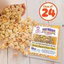 10oz Popcorn Machine Popcorn Packets - All-in-One Movie Theater Style Popcorn Kernels, Salt, and Oil Packs by Great Northern Popcorn (24 Case) (EXP 08/26/28)