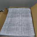 Large Metal Shoe Shelf, Tall Stackable Shoe Rack with Covers,Sturdy Storage Organizer for Entryway Garage (11.8" D x 31.4" W)