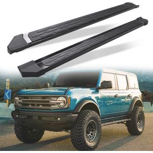 Snailfly Running Board Fit for Ford Bronco 4Door 2021 2022 2023 2024 2025 2026 Side Step Bars