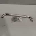 18 Inch Grab Bars for Shower, Stainless Steel Safety Handicap Grab Bars for Bathroom, Anti-Slip Shower Handle, Wall Mounted (1 Pack, Polished Nickel)
Amazon's Choice