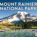 Mount Rainier National Park Calendar 2026 Monthly Wall Calender 12 Month | American Made In The USA