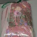 Organic Incontinence Pad for Period - Waterproof Protectors - Reusable Washable Pee Pad - Fits Twin to Full Size Beds - 100% Organic Viscose Derived from Bamboo - 34" x 52" Dark Flower