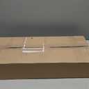 56658 K-6P 6FT Toilet Auger Snake for Use Manually or with Drill, Telescopic for Greater Reach, Heavy-Duty Toilet Auger Clog Remover Tool with Dual Bulb Head, Flexible Closet Auger with Vinyl Guard