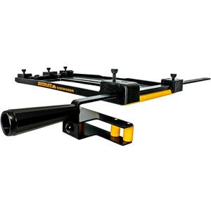 SkatePlate Rolling Accessory and Cutting Guide for Right Blade Circular Saws