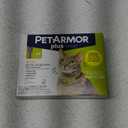 PetArmor Plus Flea and Tick Prevention for Cats, Cat Flea and Tick Treatment, 3 Doses, Waterproof Topical, Fast Acting, Cats Over 1.5 lbs (3 Count)